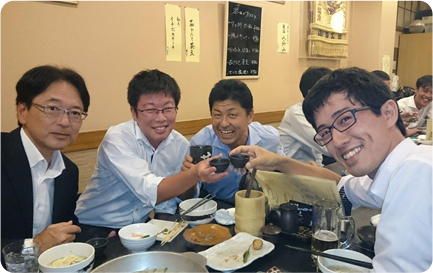 食事会