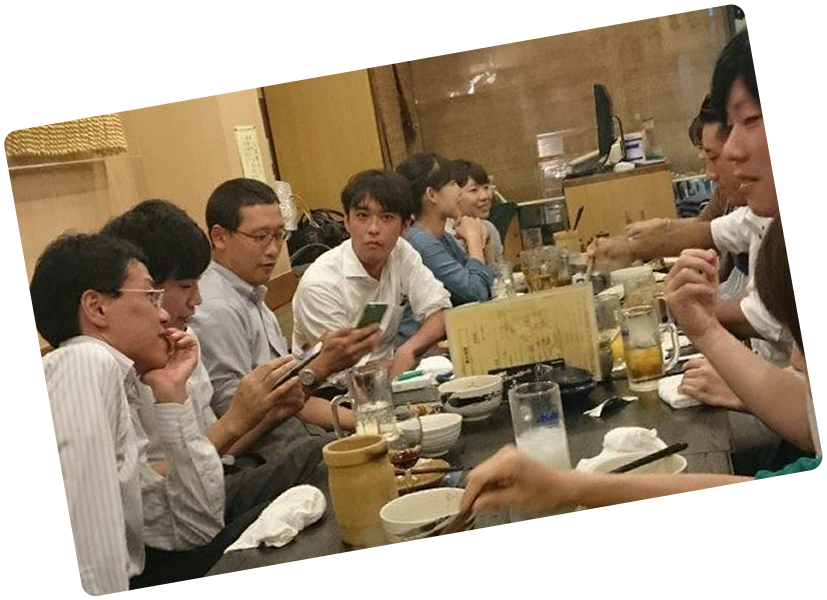 食事会