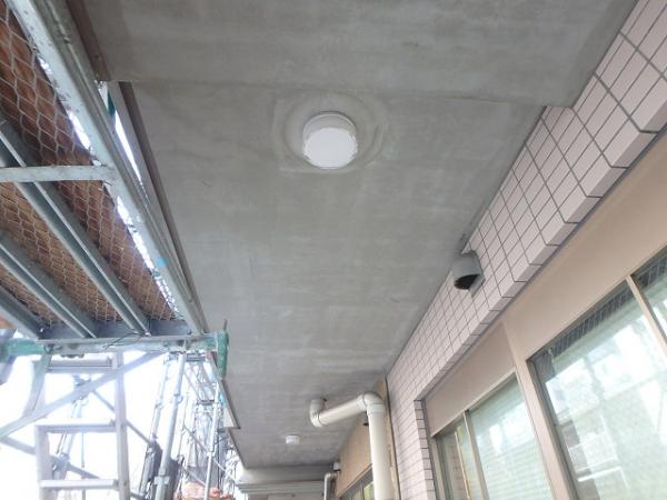 (1) 外部天井照明器具交換