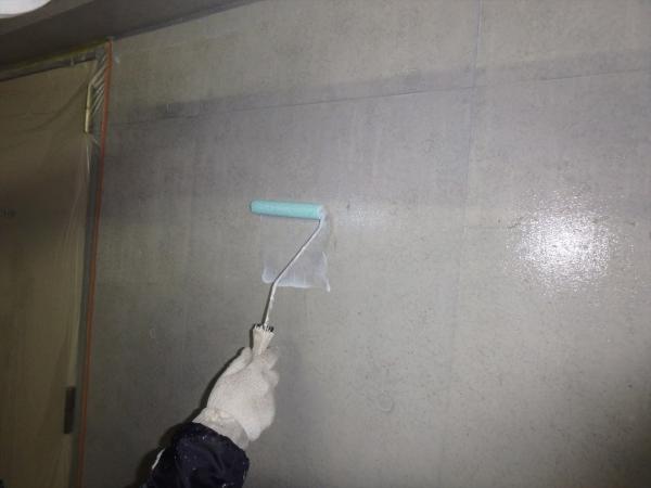 (12)地下駐車場壁面キクスイSA塗装1