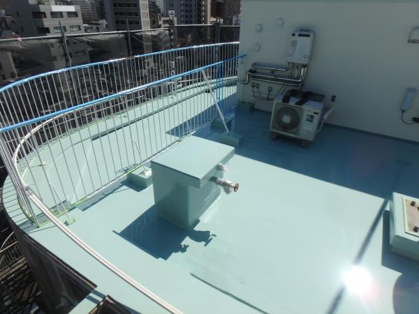 (4)屋上.防水塗装2層目4
