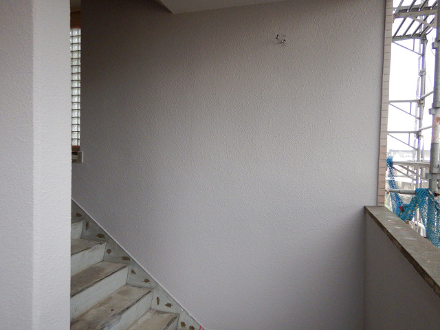 7.階段まわり外壁塗装
